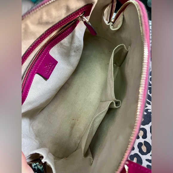 Gucci Microguccissima Bag Hot Pink HTF Gorgeous pls read description 🩷 - Picture 13 of 13